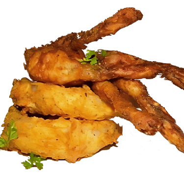 Fried Frog Legs