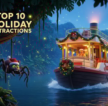 Disney World's Top 10 Holiday Attractions