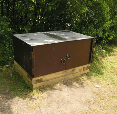 bear safe food locker