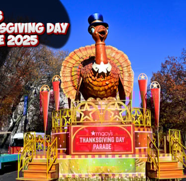 Macys Thanksgiving Day Parade 2025