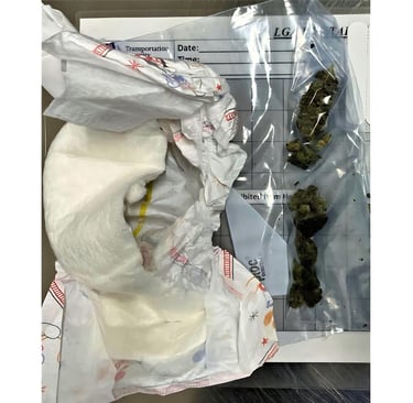 Marijuana in Diaper