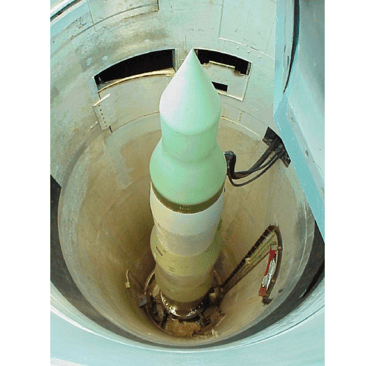 ICBM rocket
