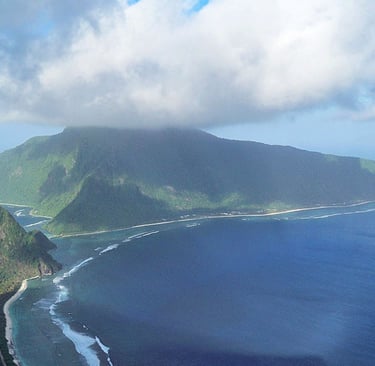 Ofu and Olosega islands, National Park of American Samoa