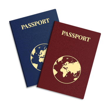2 passports