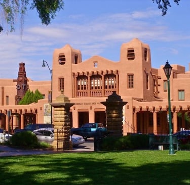 a large museum building