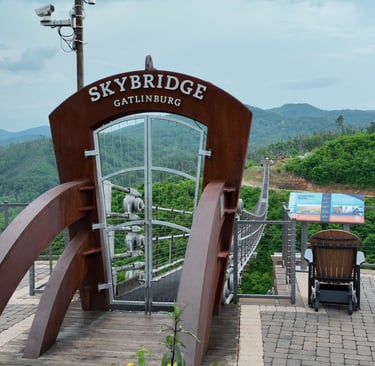 Gatlinburg Skybridge