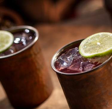 Beak Barrel Hibiscus Rum Punch Royale