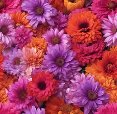 a blurry image of a multicolored background