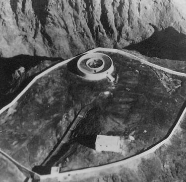 Parsee Tower of Silence in Aden