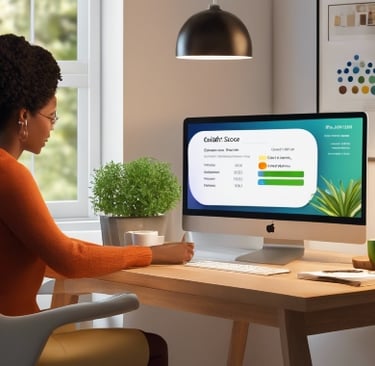 Setting goals for a better credit score