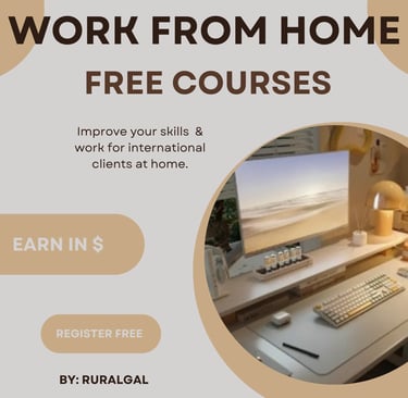 work from home