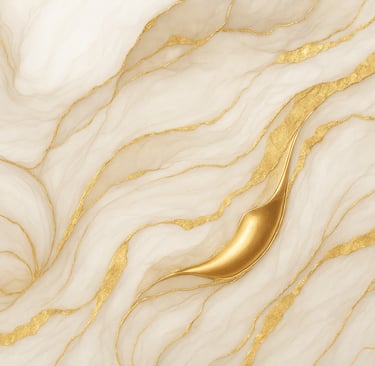 marbre doré