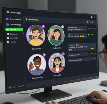 private creator community