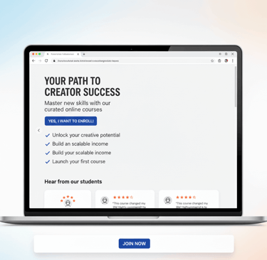 Use Visual Hierarchy and Clean Design