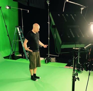 David Krebelj Green screen