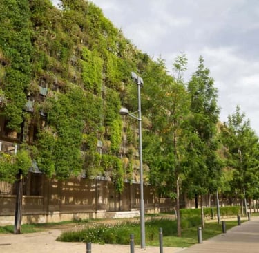 arquitetura verde em Medellín Colômbia