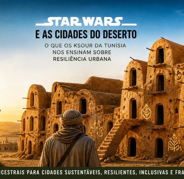 Star Wars e as Cidades do Deserto