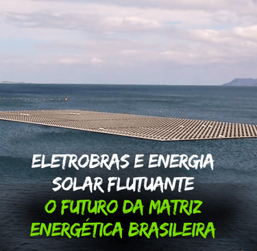 energia solar flutuante do reservatório de Sobradinho