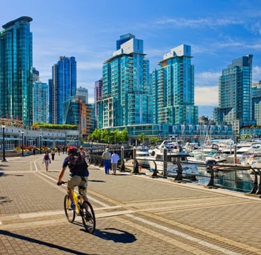 VANCOUVER - a metrópole mais verde do mundo