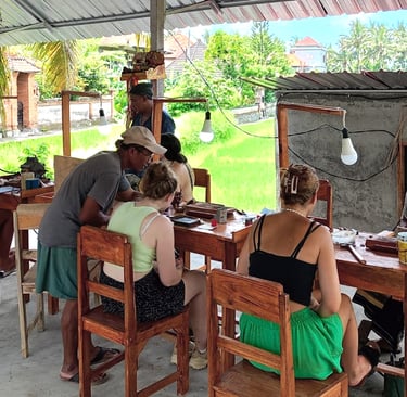 Step-by-Step Guide: Crafting Your Own Silver Masterpiece at Bali Silver Class