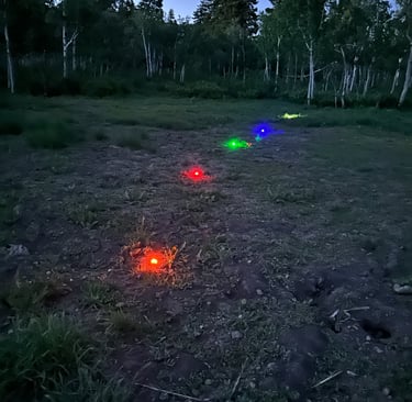 Outdoor Safety Lights 