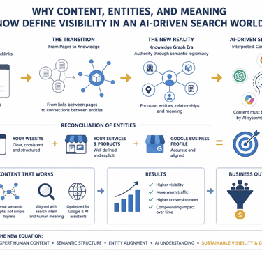 From Keywords to Meaning: Visibility in the AI Search Era