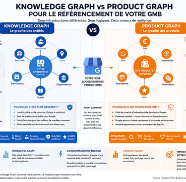 Knowledge graph et Product Graph