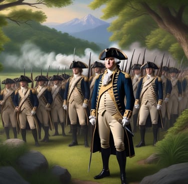 George Washington and the Continental Army