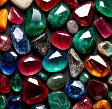 Rubies, Sapphires, Jade, and More!