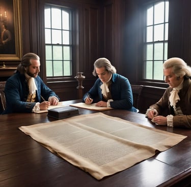 Writing the Declaration of Independence