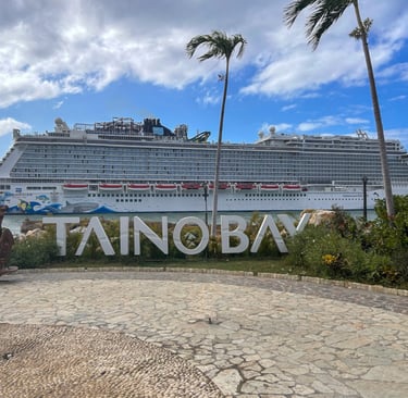 Norwegian Escape Taino Bay