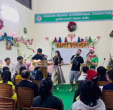 KMI Mae Sai Chiang rai Thailand HQ, Church in Mae Sai , Christian Organisation in Maesai Chiang Rai 