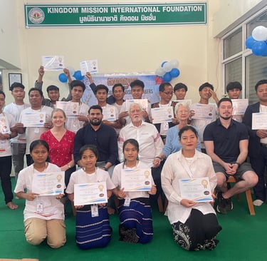 Thailand Pastors Training in Chiang Rai