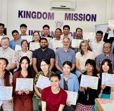 KMI Myanmar Pastors Training