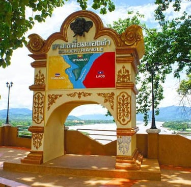 Maesai City, Golden-Triangle
