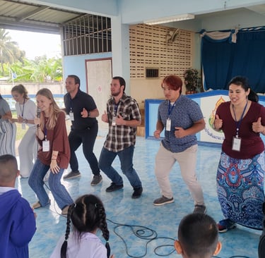 YWAM team in Maesai