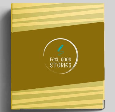 color logo of feel good stories