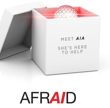 Afraid teaser poster