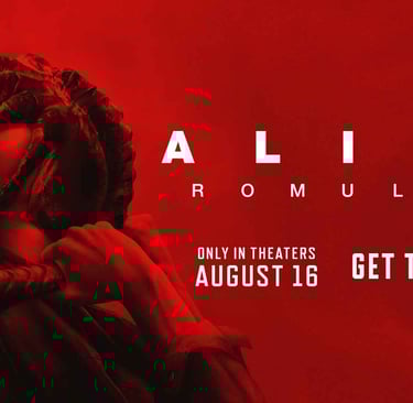 Alien: Romulus teaser poster