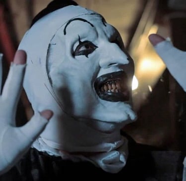 Art the Clown from All Hallows Eve