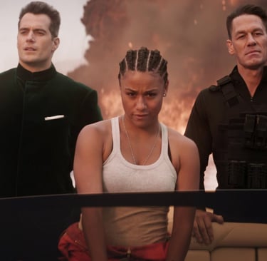 Henry Cavill, Adrianna DeBose & John Cena