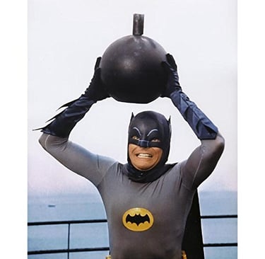 "Some days, you just can't get rid of a bomb". 