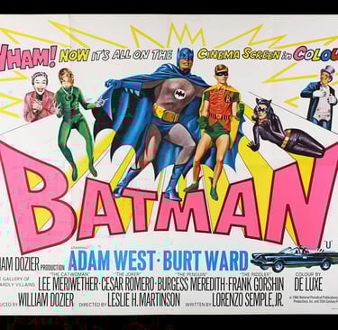Batman movie poster 1966