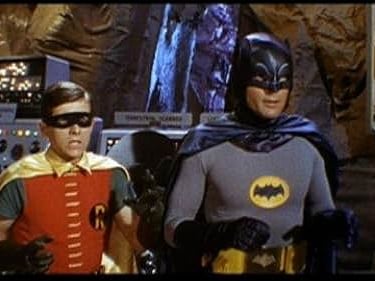 Robin (Burt Ward) & Batman (Adam West) 