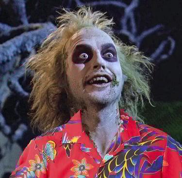 Michael Keaton as Beetlejuice