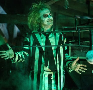 Michael Keaton as Beetlejuice