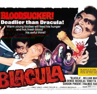 Blacula theatrical poster