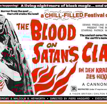 Blood on Satan's Claw movie poster