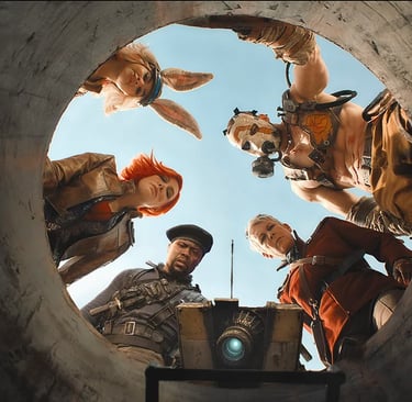 Borderlands cast