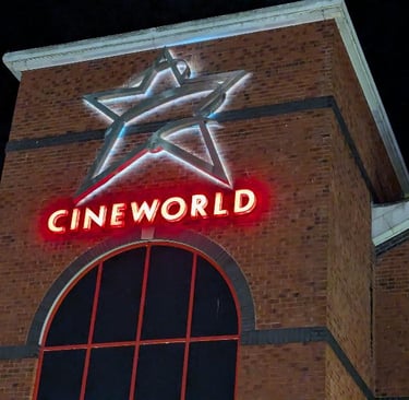 Cineworld, the cinema of choice.